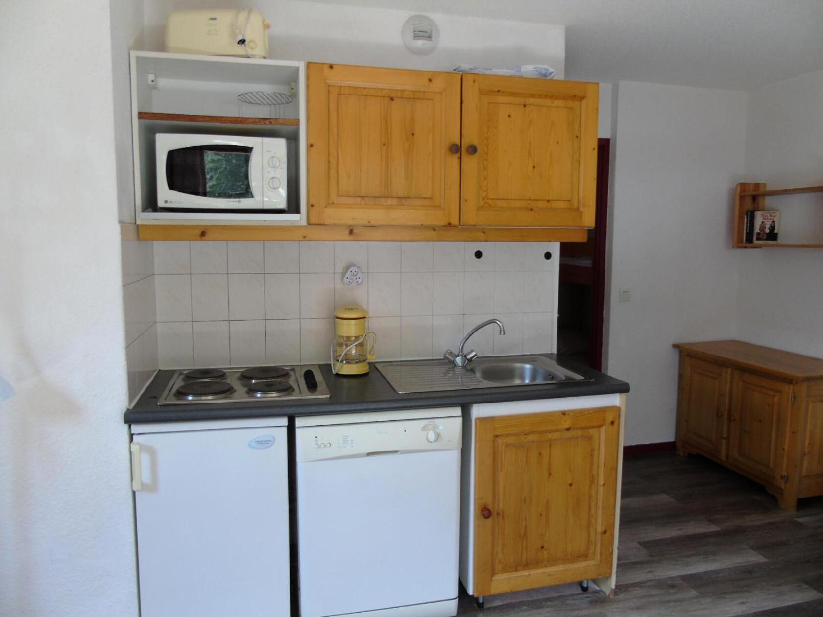 Residence Grand Argentier - 2 Pieces Pour 6 Personnes Mae-8624 Modane Buitenkant foto