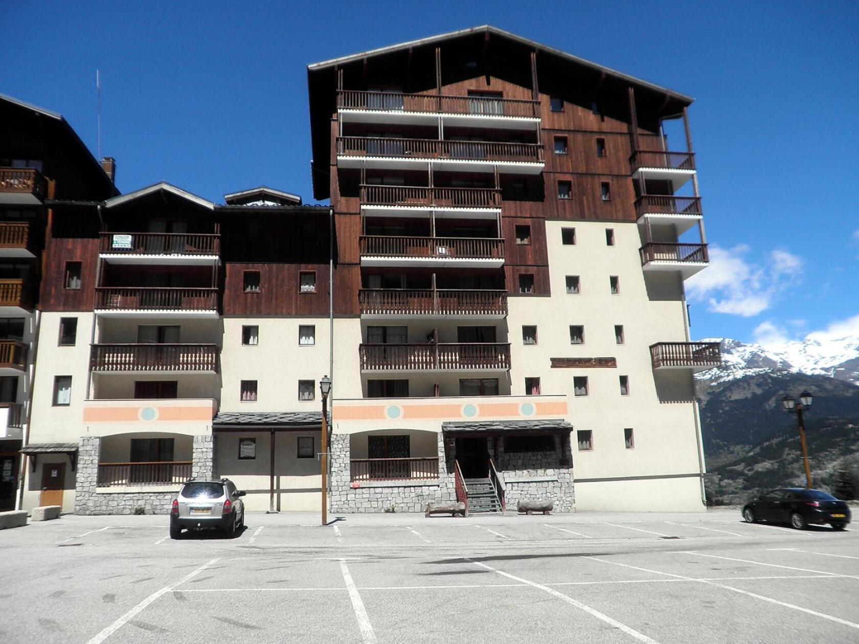 Residence Grand Argentier - 2 Pieces Pour 6 Personnes Mae-8624 Modane Buitenkant foto