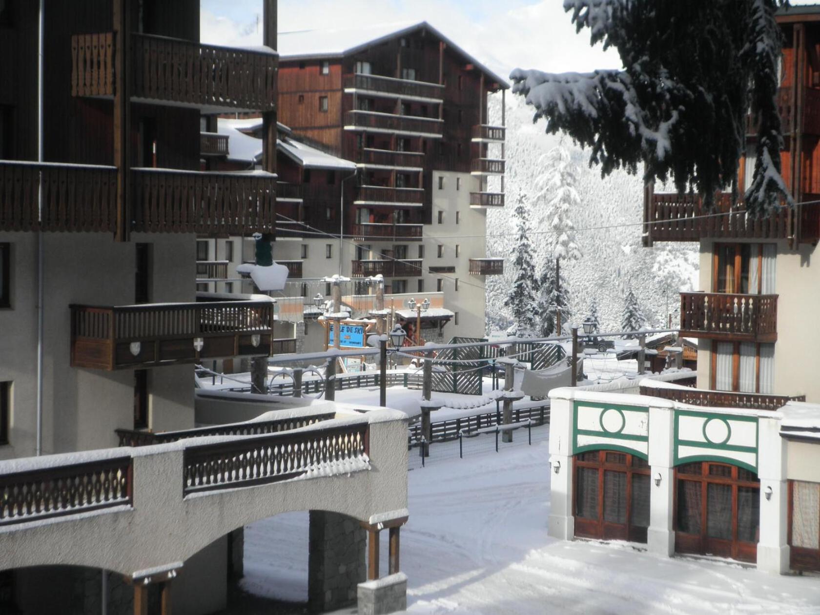Residence Grand Argentier - 2 Pieces Pour 6 Personnes Mae-8624 Modane Buitenkant foto