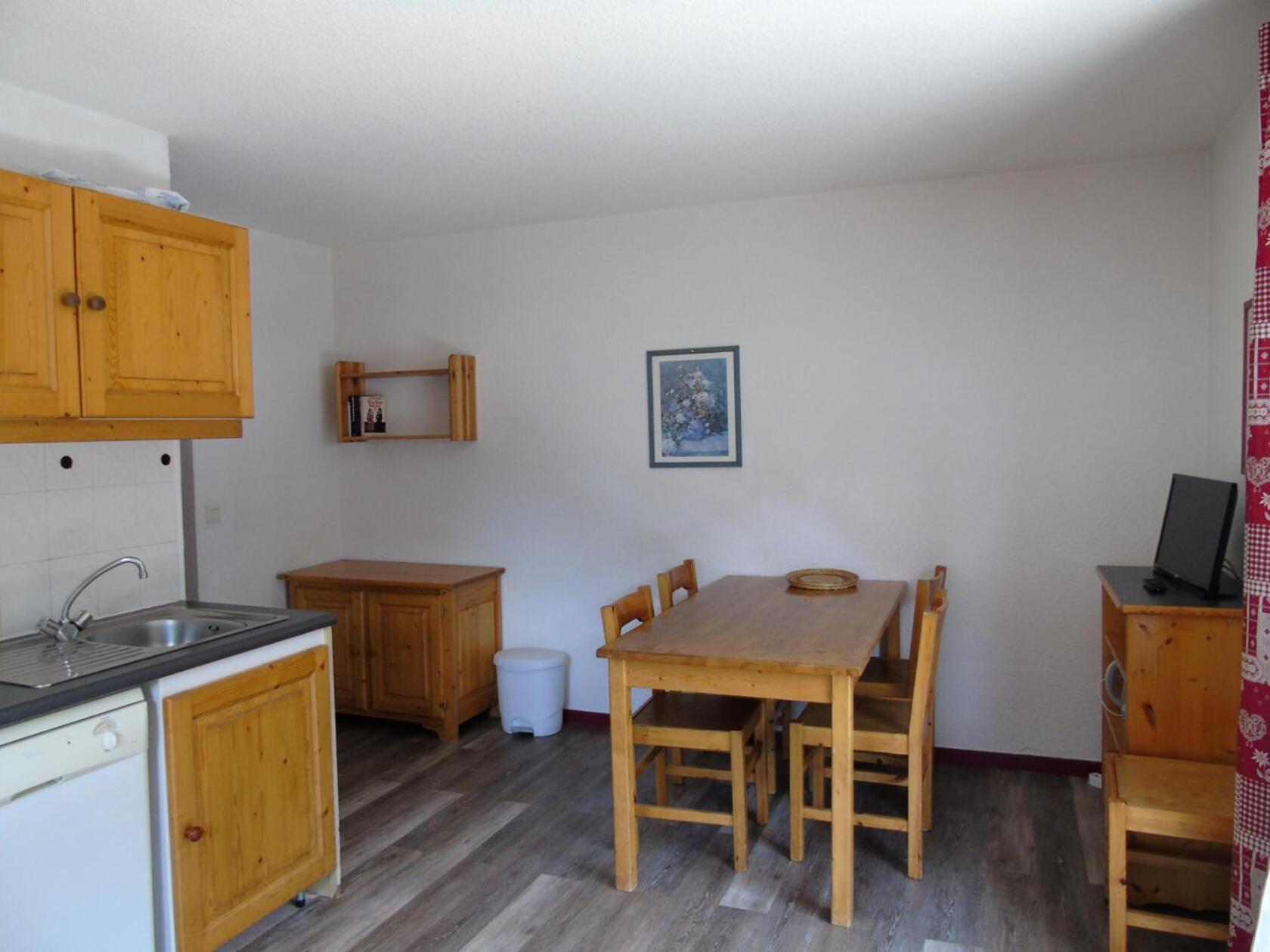 Residence Grand Argentier - 2 Pieces Pour 6 Personnes Mae-8624 Modane Buitenkant foto