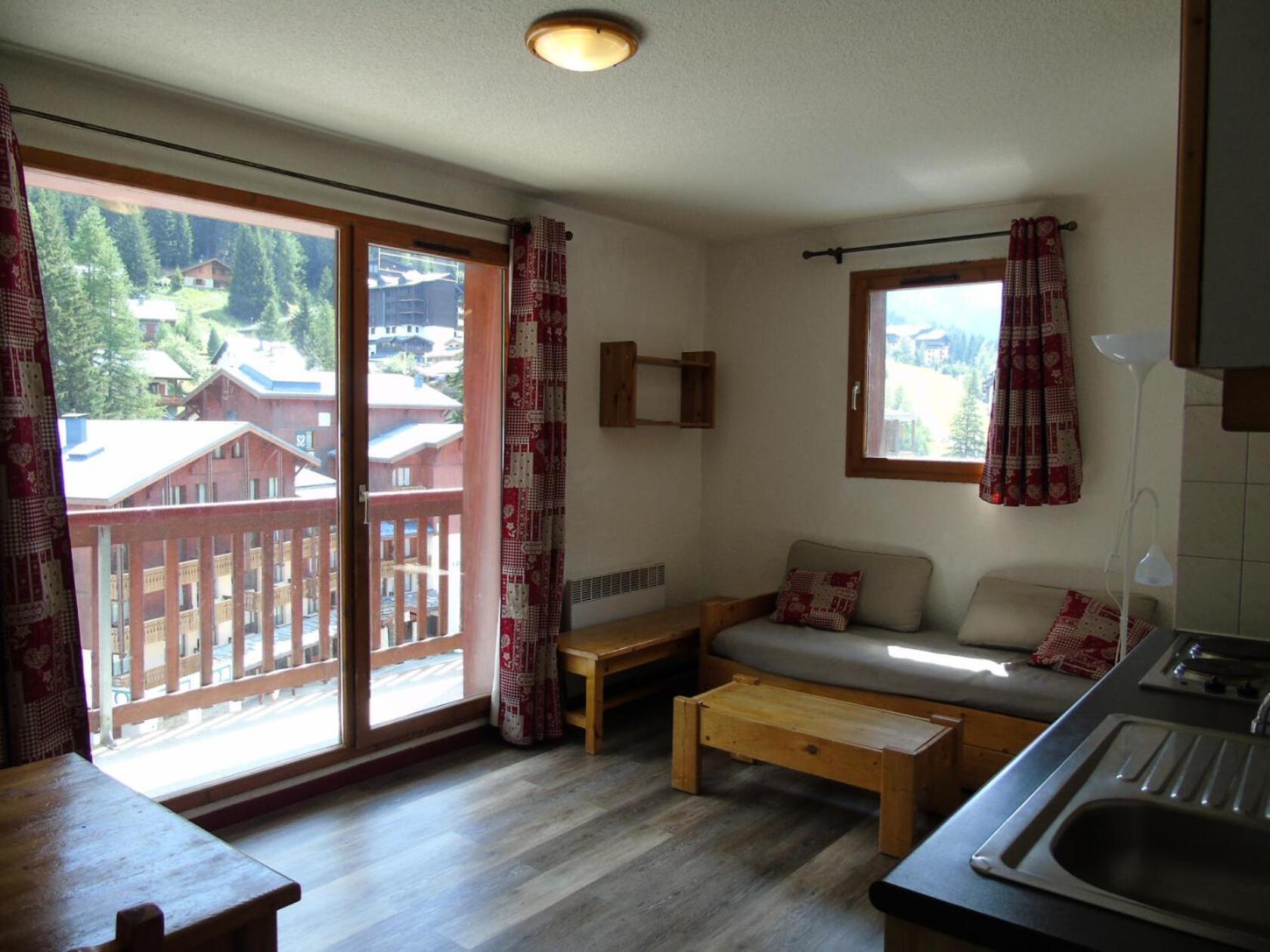 Residence Grand Argentier - 2 Pieces Pour 6 Personnes Mae-8624 Modane Buitenkant foto