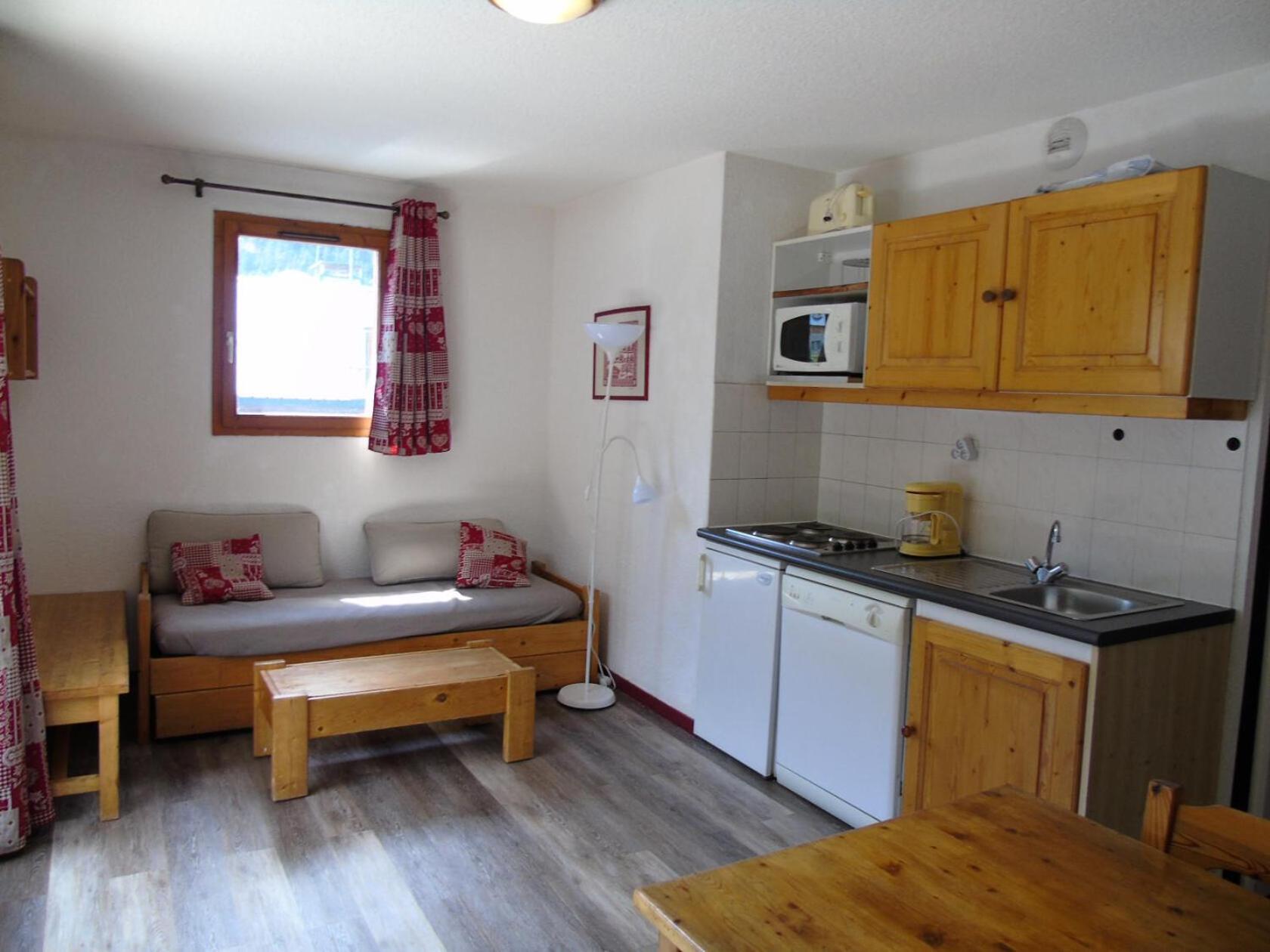 Residence Grand Argentier - 2 Pieces Pour 6 Personnes Mae-8624 Modane Buitenkant foto